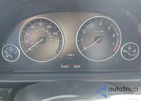 2013 BMW 528I xDrive from USA, damaged, VIN WBAXH5C56DDW15594